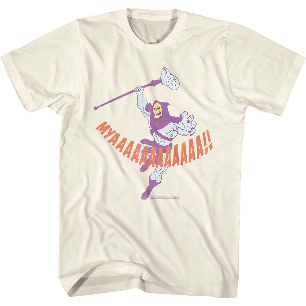 Skeletor Myaaaa Masters Of The Universe Tshirt